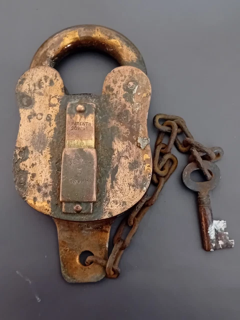Cadenas Ancien XIXème Siècle Touareg Sahara Mauritanie - Fer Forgé - Occasion