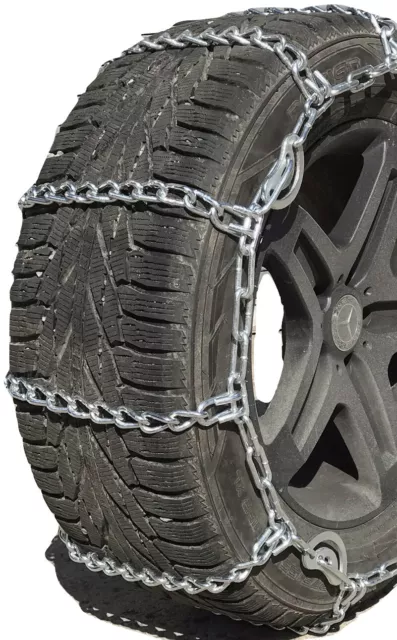 Snow Chains 345/55R16LT, 345/55-16 LT BORON ALLOY Cam Tire Chains