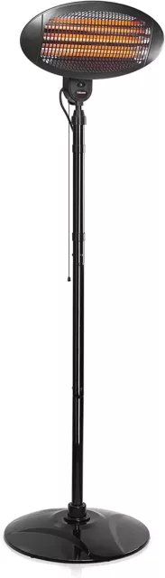 Heizstrahler Terassenheizstrahler 3 Leistungsstufen 650/1300/2000 WattTristar