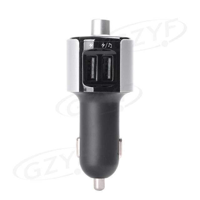 Auto   FM Transmitter Kit Wireless Radio Adapter USB Charger MP3 Player