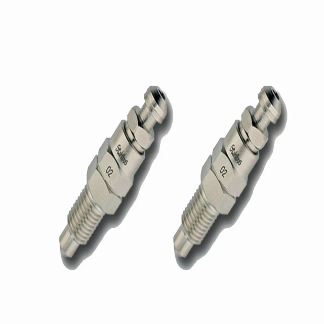 Stahlbus Screw Di Sfiato + Valve M10x1.0x16 For Aprilia BMW KTM - Foto 6