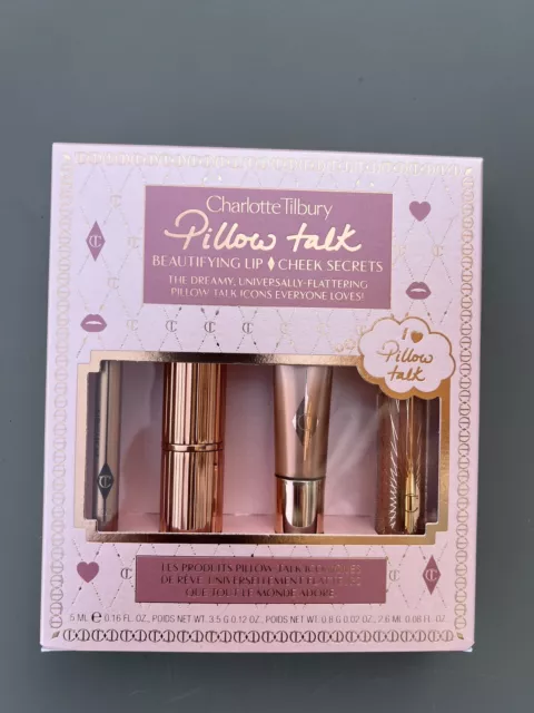 Charlotte Tilbury Pillow Talk On The Go Lips & Cheeks Gift Set