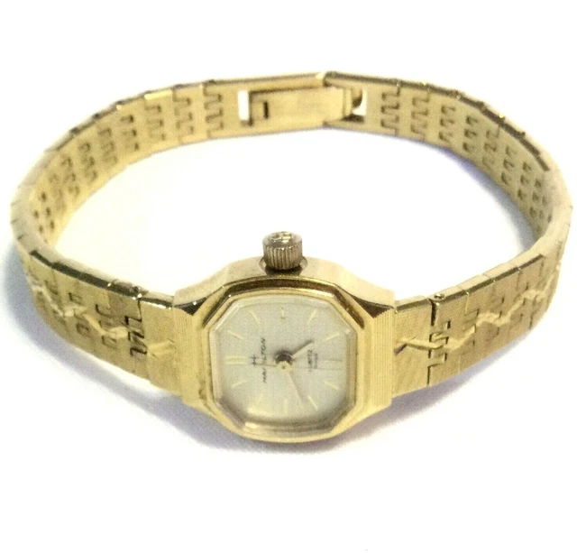 Montre Vintage Immagine Pour Femme - Années 1970 - Acier Inox - État Impeccable