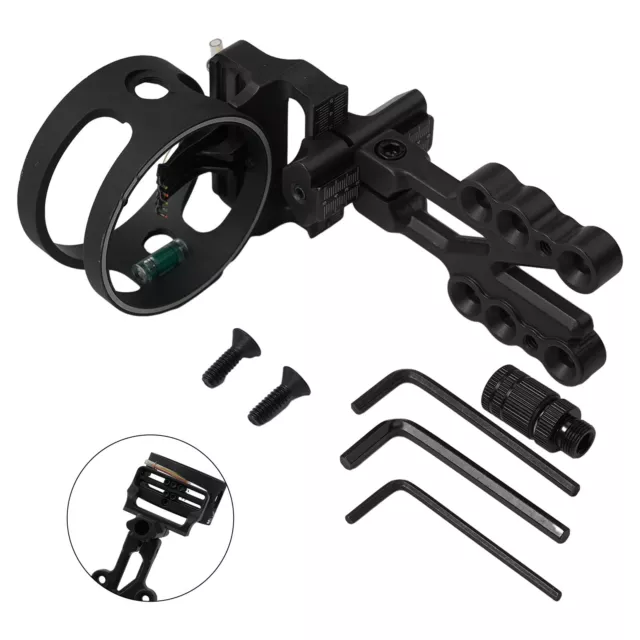 Compound Bow Sight Micro Adjustable Ultra Light Aluminum Alloy Sale New