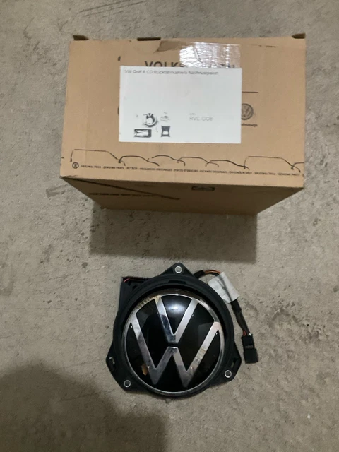 Golf 8 Ruckfahrkamera