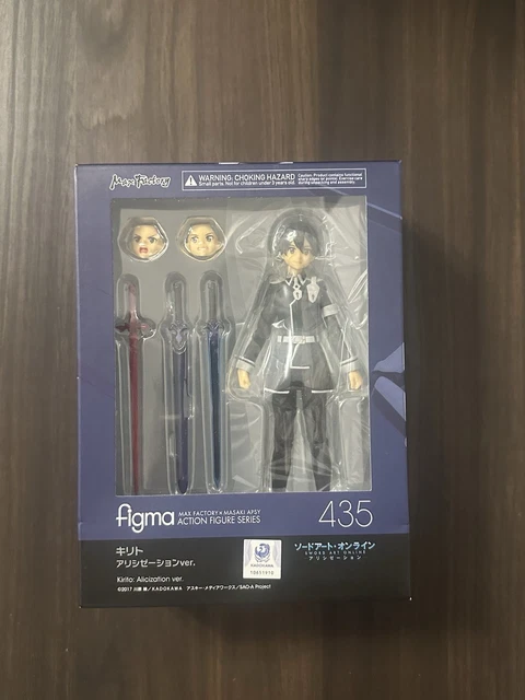 Figma Kirito #435 – Sword Art Online Alicization – Max Factory – Neuf