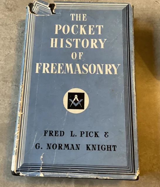 The Pocket History Of Freemasonry 1956 Hardback Book