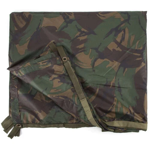 Bâche Abri Militaire Armée Britannique DPM Désert - Tarp Basha Camo - Grade 1