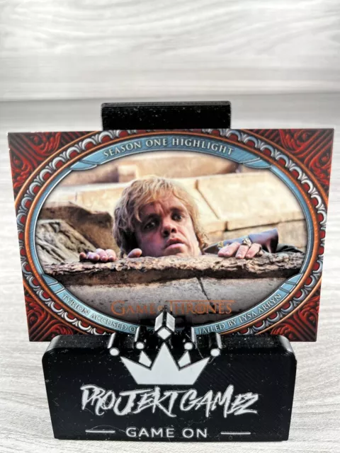 Game Of Thrones Season 1 Highlight Rittenhouse HBO 7 Trading Card TCG