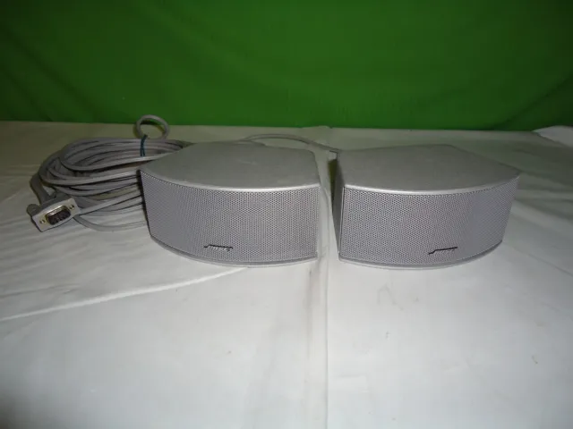 Bose GS speakers with original speaker wires