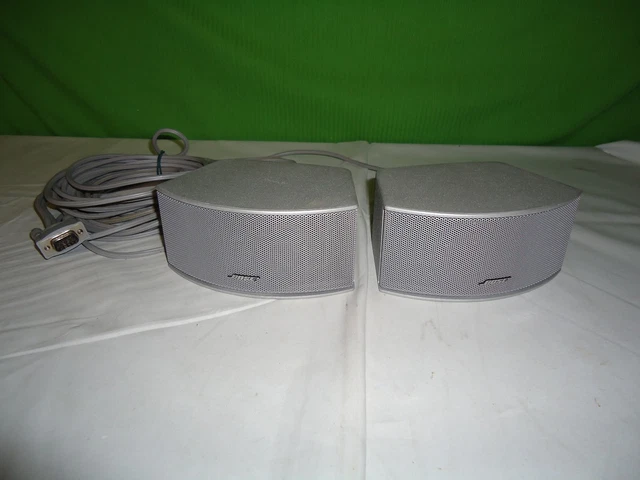 Bose GS speakers with original speaker wires