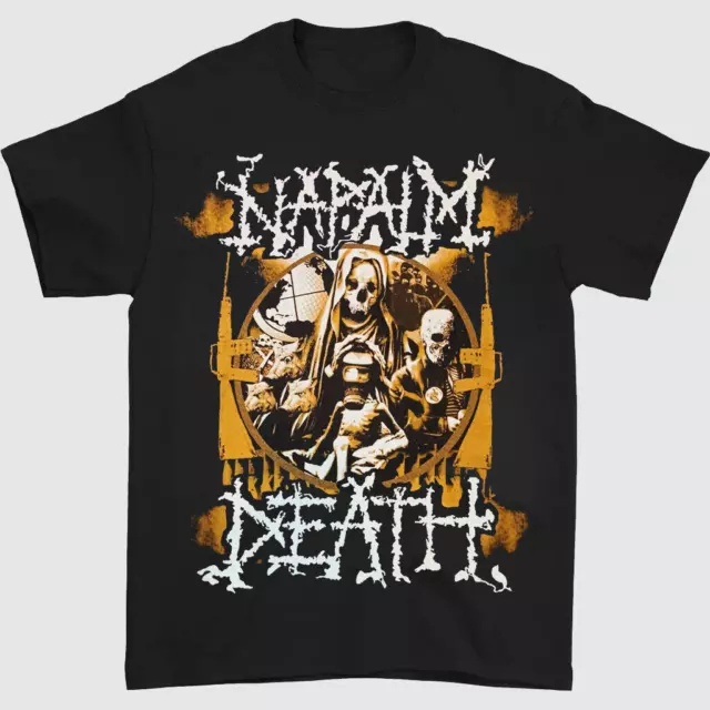 Napalm Death Band 2005 T-shirt Cotton For men Women All Size S-4XL CB469