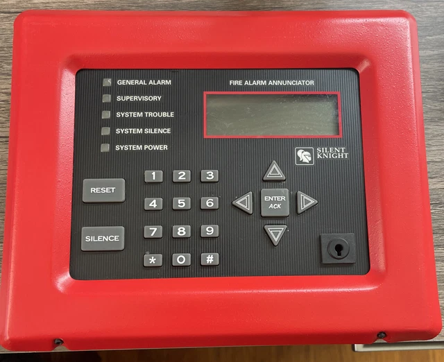 Silent Knight RA-1000R Remote Annunciator Fire Alarm