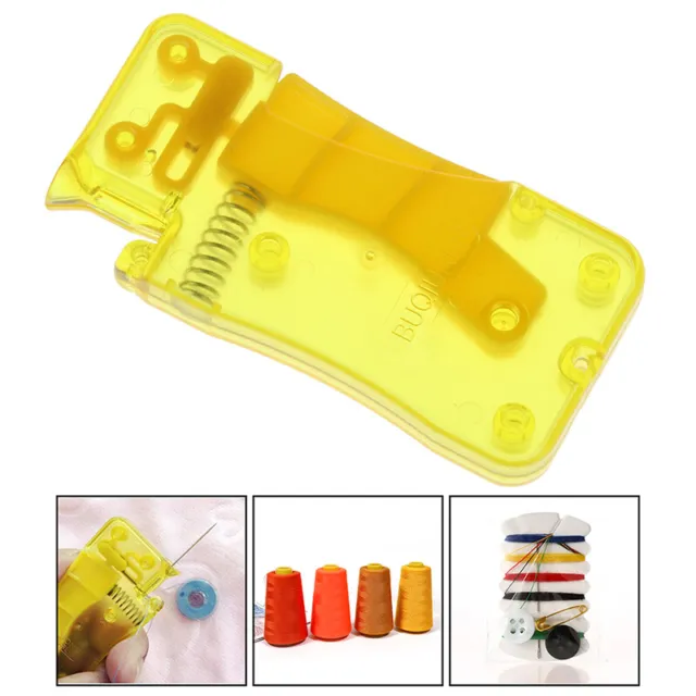 Automatic Needle Threader Sewing Stitch Insertion Tool DIY Needlework SewiF-lm