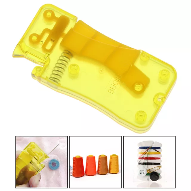 Herramienta automática de inserción de puntada de costura hágalo usted mismo agujas coser rI RF