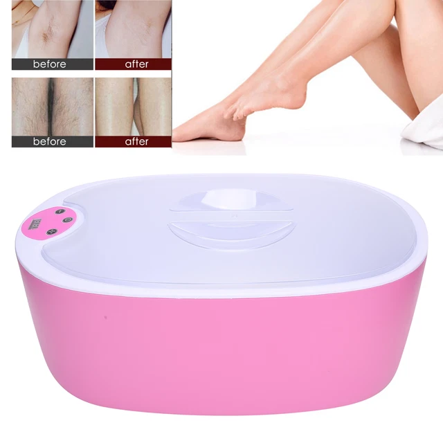 Riscaldatore cera salone spa scaldacera bagno paraffina cura professionale della pelle delle mani
