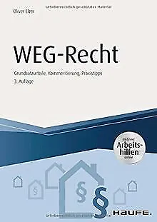 WEG-Recht - inkl. Arbeitshilfen online: Grundsatzur... | Buch | Zustand sehr gut