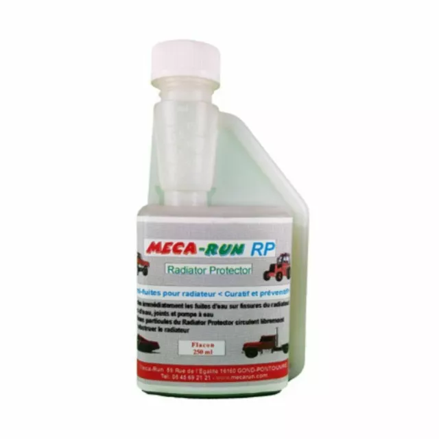 Stop fuite radiateur 250 ml - Mecarun