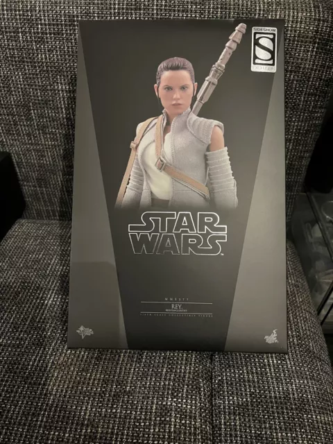 Star Wars Hot Toys MMS 377 Rey Exclusive Sideshow Selten OVP 1/6 Scale