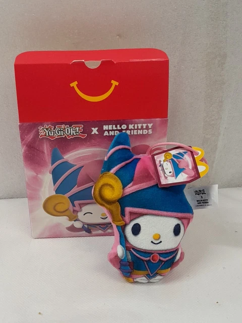 Yu Gi Oh Juguetes De Hello Kitty Mcdonalds MCDONALDS 2024 X Sanrio Yu-Gi-Oh! Juguete