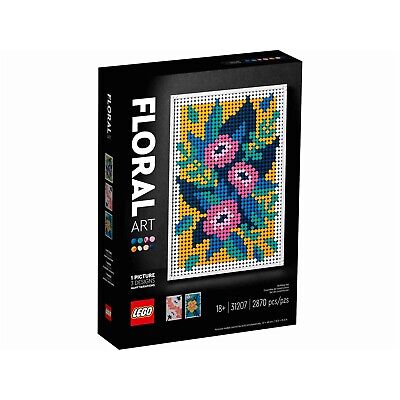 Lego 31207 Art floral