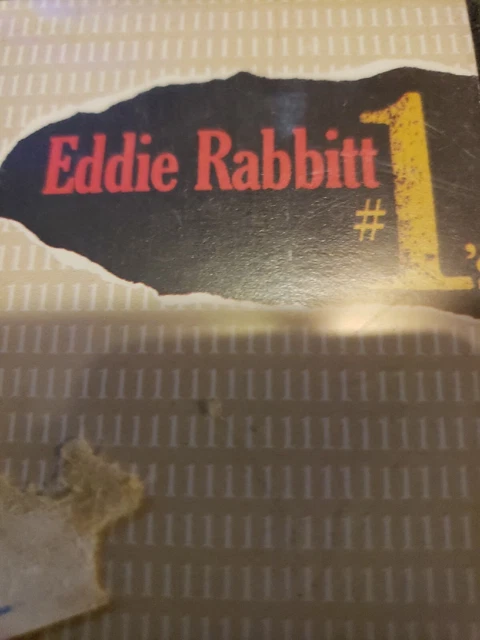 #1's by Eddie Rabbitt (Cassette, Warner Bros.)