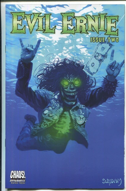 Evil Ernie Vol 3 #2 - Arthur Suydam Main Cover A - Dynamite Entertainment/2021