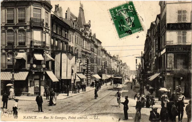 CPA Nancy - Rue St-Georges (277051)