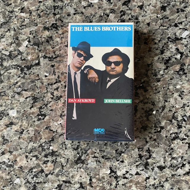 BLUES BROTHERS VHS 1985 MCAT Great Condition 10.00 PicClick