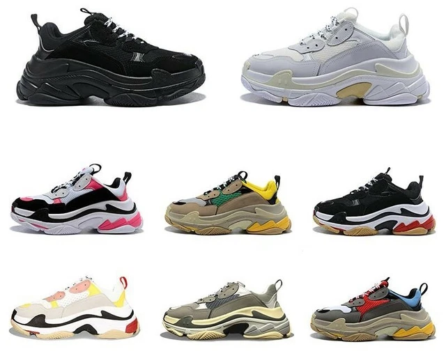 Scarpe modello balenciaga deals triple s