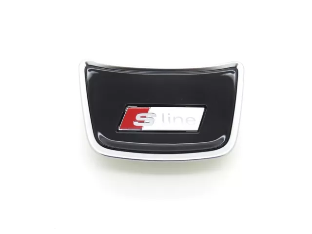 ORIGINAL AUDI A1 A6 A7 S-LINE Revêtement Emblème Logo Volant Sport