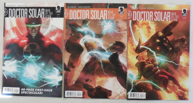 7x Dark Horse DOCTOR SOLAR Mann des Atoms # 1 2 3 4 5 6 8 Sehr guter Zustand/ungelesen 2