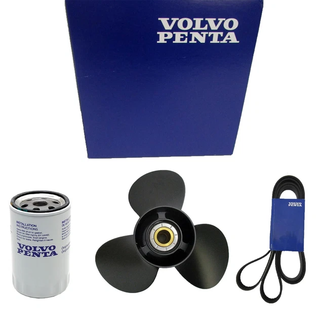 Volvo Penta New OEM Sea Water Pump, 21214601