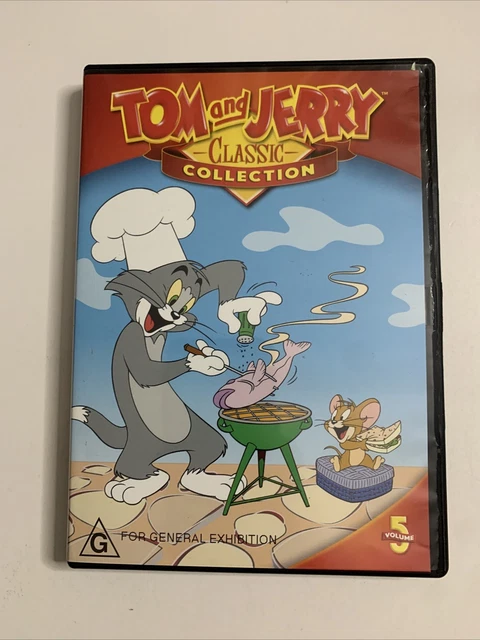 TOM AND JERRY Classic Collection : Vol 5 (DVD, 2004) Region 4 £5.83 ...