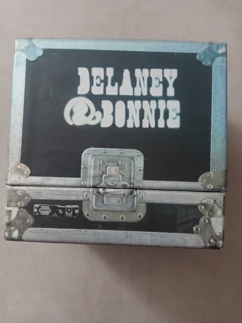 DELANEY & BONNIE & Friends w Eric Clapton On Tour Original Deluxe