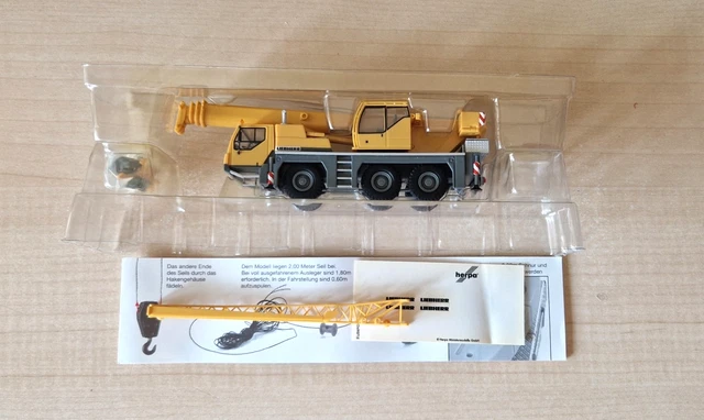 Herpa 150231 Liebherr LTM 1045/1 Kranwagen günstig kaufen