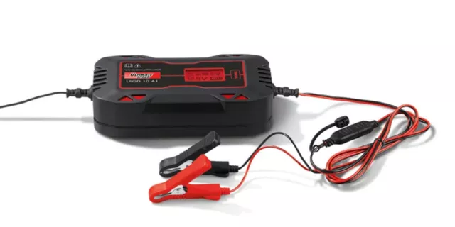 ULTIMATE SPEED® KFZ-Ladegerät Autobatterie 12V und 24V »ULGD A1« *B-Ware