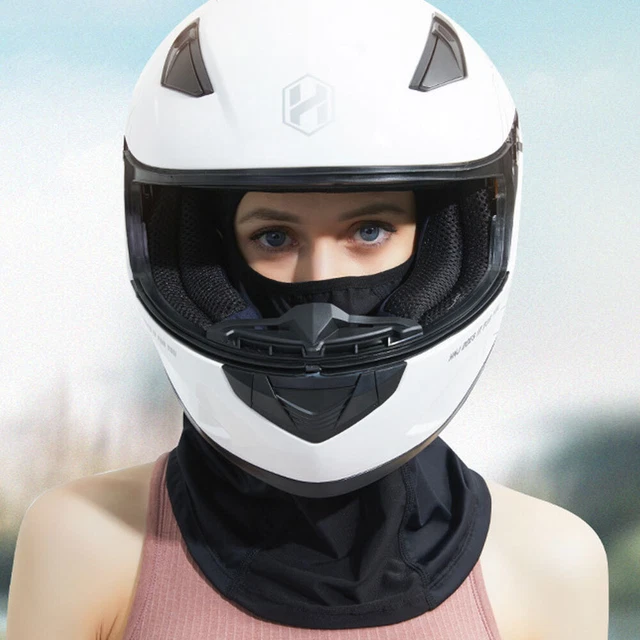 Kopfhaube Motorrad Fahrrad Sturmhaube Atmungsaktiv Skimütze Halswärmer Sturmmask 9