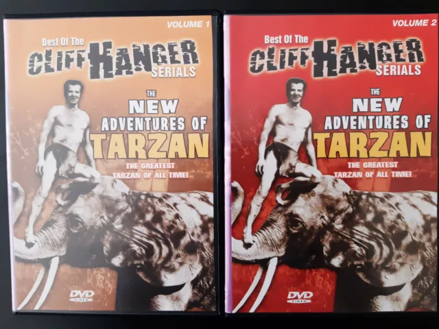 The new adventures of Tarzan -Les nouvelles aventures de Tarzan 2DVD Herman Brix