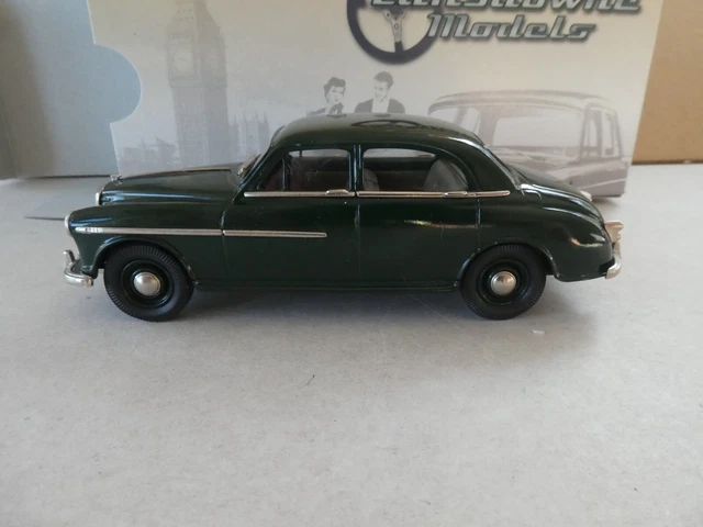 Miniature Hillman Avenger 4 Door De Luxe 1970 - 1/43 - Brooklin LDM 35 - Rouge