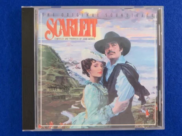 Scarlett The Original Soundtrack - CD - Fast Postage !!