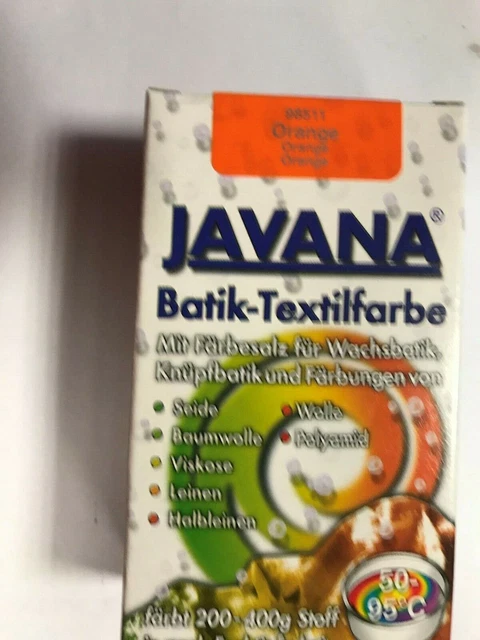 Pintura textil JAVANA Batik para seda y otras fibras 98504 marrón oscuro