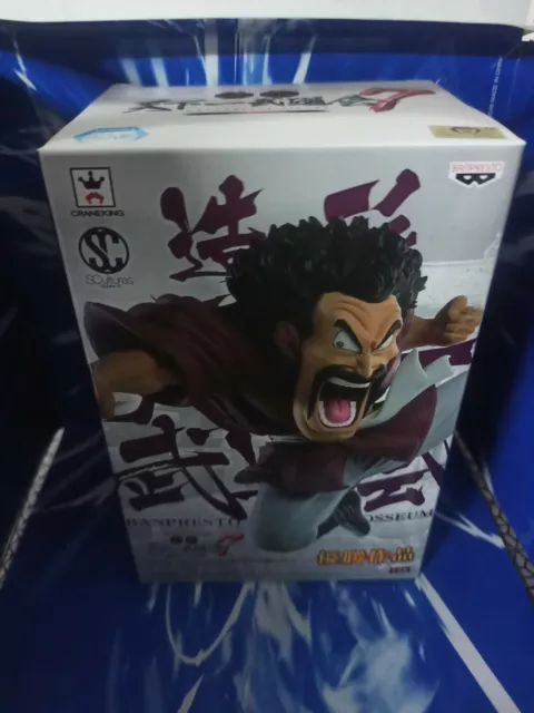 banpresto dragonball bwfc scultures Mr satan hercule figure figura bola de drac