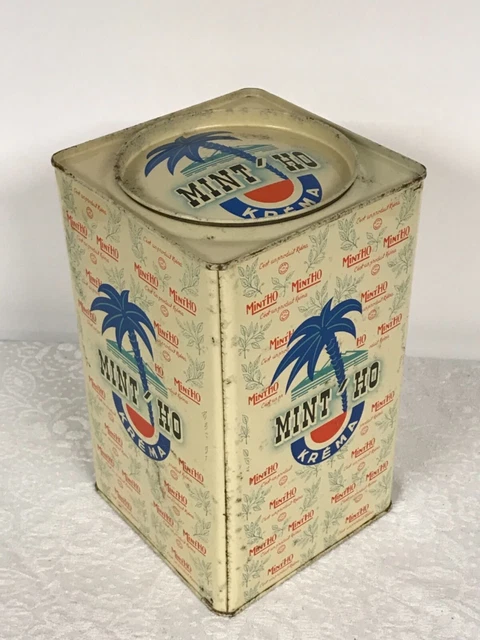 Glissière à Diapositives 35 Mm Nielsen – Boîte Métal, Support Rangement, Vintage USA