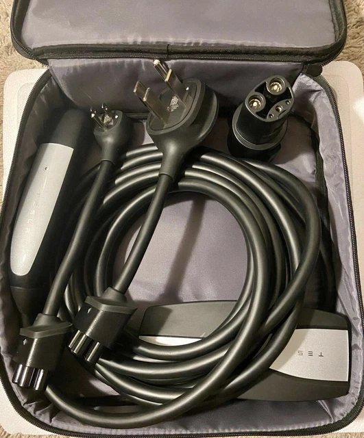 TESLA UMC GEN 2 Mobile Connector Bundle Charging Cable OEM Charger Cord