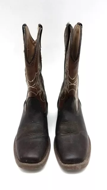 Boy's ROPER Brown Cowboy Boots 13