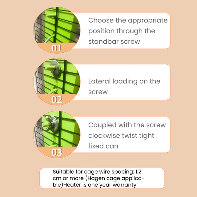 REPTILE HEAT PAD Thermostat Low Voltage Stable Energy Saving Reptile