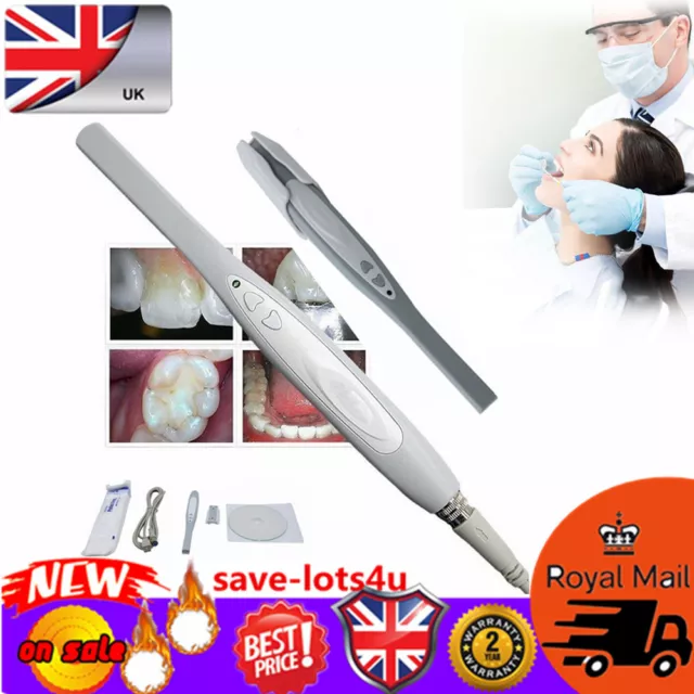 Dental Camera Intraoral MD740B Digital USB Imaging Intra Oral with 50 Sheathes