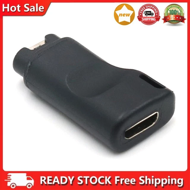 USB Charger Adapter Converter for Garmin Fenix 7S 7X 6 6S 6X (Micro USB)
