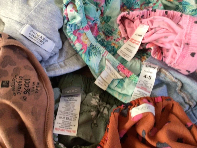 girls clothes bundle age 4-5 years Next,Monsoon F&F George,Primark 16